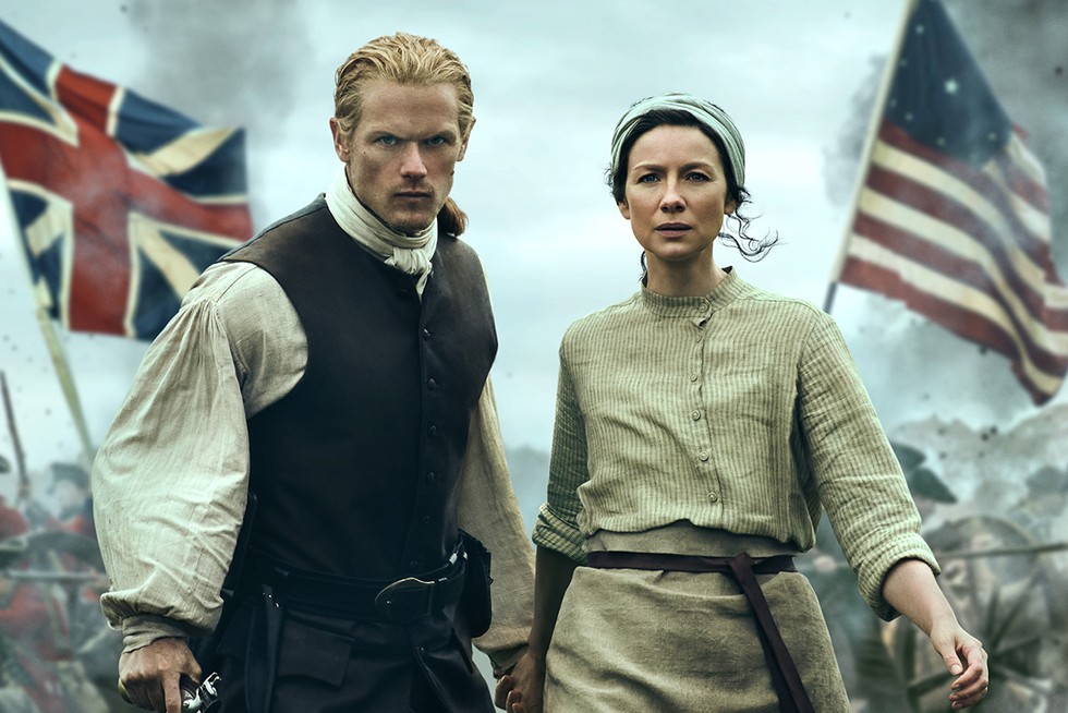 Чужестранка 7 сезон постер